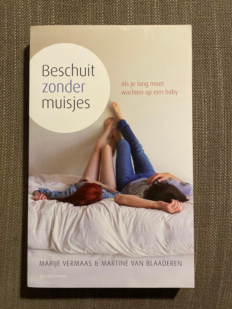 Marije Vermaas - Beschuit zonder muisjes, Ophalen of Verzenden, Zo goed als nieuw, Marije Vermaas; Martine van Blaaderen