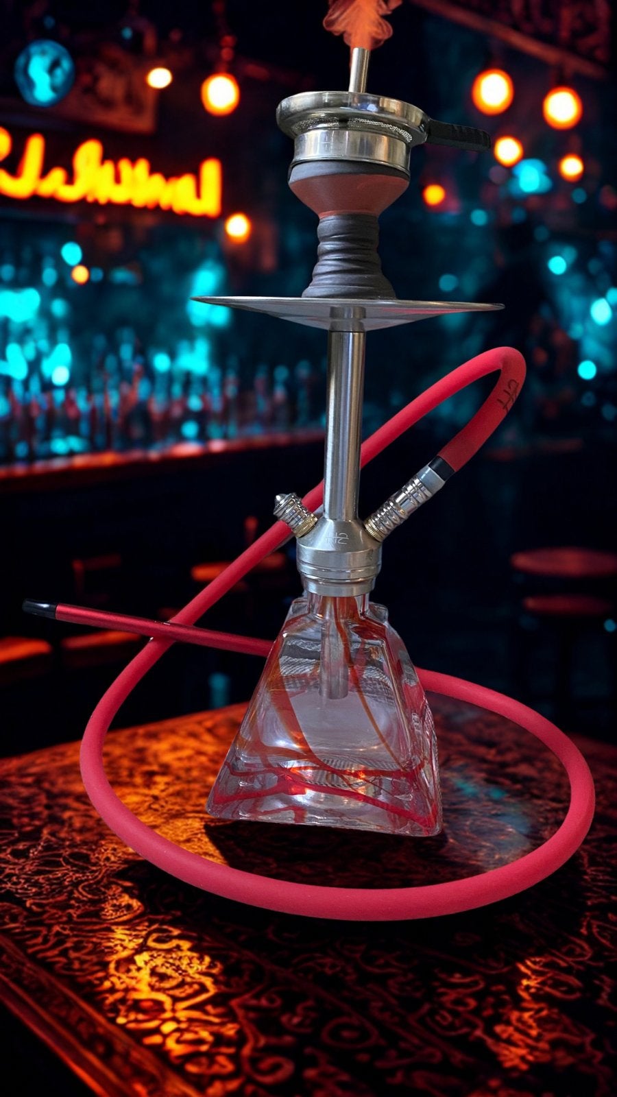 Waterpijp Shisha H2 – met kool en smaak – bijna nieuw, Ophalen, Zo goed als nieuw