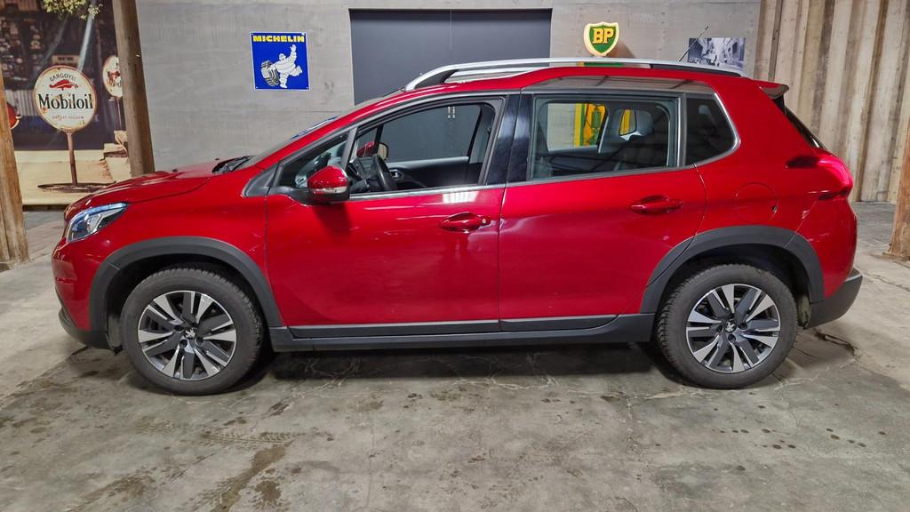 Peugeot 2008 1.2 PureTech GT-Line Automaat 110PK | Rijklaarp, 1199 cc, 1165 kg, Leder en Stof, Bedrijf
