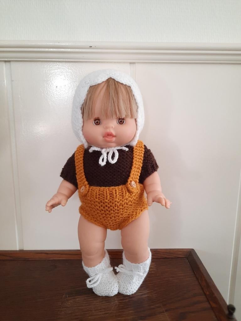 Poppenkleertjes voor de Paola Reina pop van 34 cm, Ophalen of Verzenden, Nieuw, Babypop
