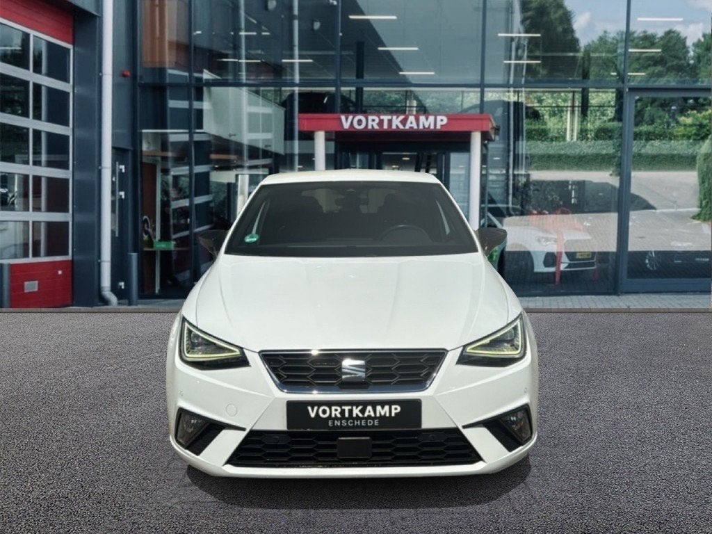 Seat IBIZA 1.0 TSI FR LED/DEALER-ONDERHOUDEN/CARPLAY/PDC/CRU, 1078 kg, Met garantie (alle), Origineel Nederlands, Bedrijf