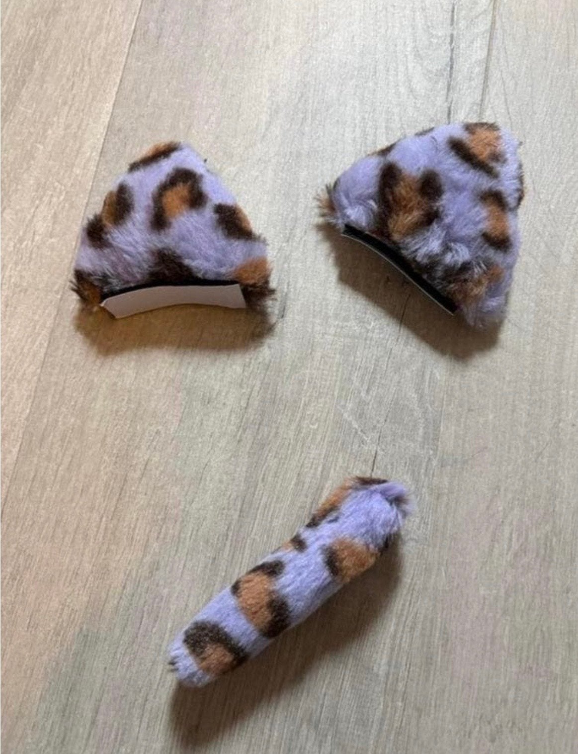 Nieuwe oortjes voor skihelm - Leopard print, Overige merken, Overige typen, Nieuw, Ophalen of Verzenden