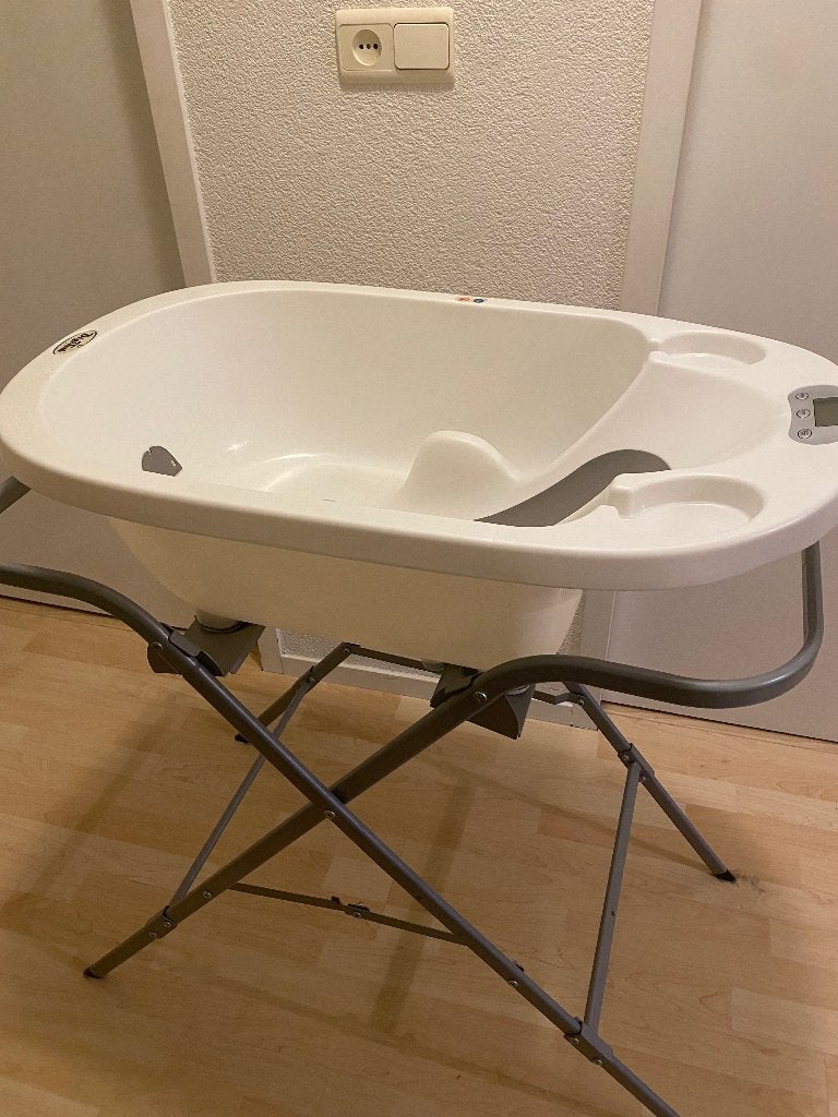 Digitub babybad met standaard, Ophalen, Gebruikt, Badje, Standaard