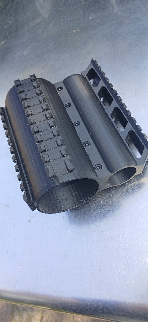 AEA T50 S45 aea t50 s45 bin tac vulnippelhouder barrel clamp, Ophalen of Verzenden, Gebruikt