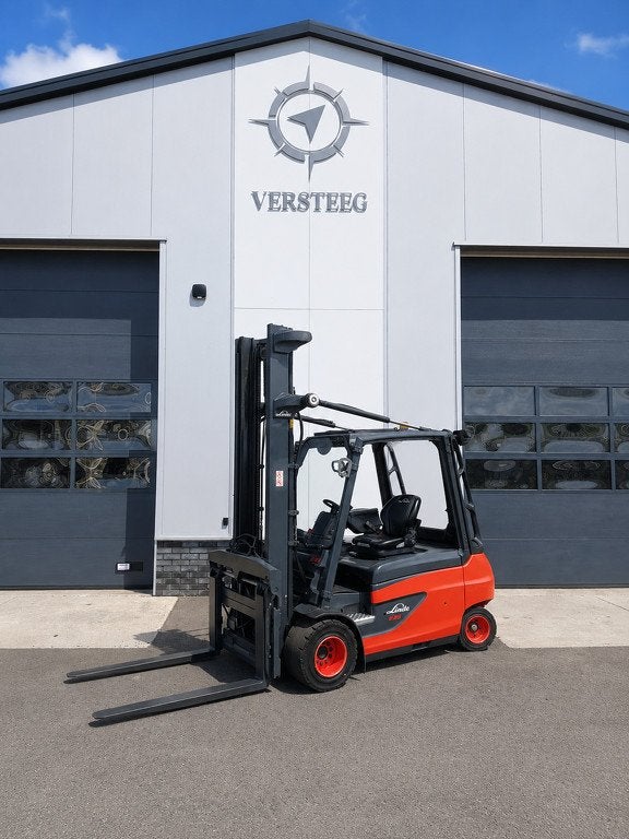 Linde E35 met 2700 uur lepelverstelling en sideshift!, Zakelijke goederen, Machines en Bouw | Heftrucks en Intern transport, 3000 tot 4000 kg