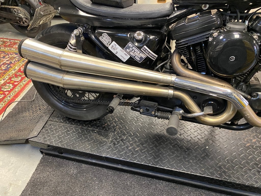 Super Trapp uitlaat set, Motoren, Ophalen, Gebruikt