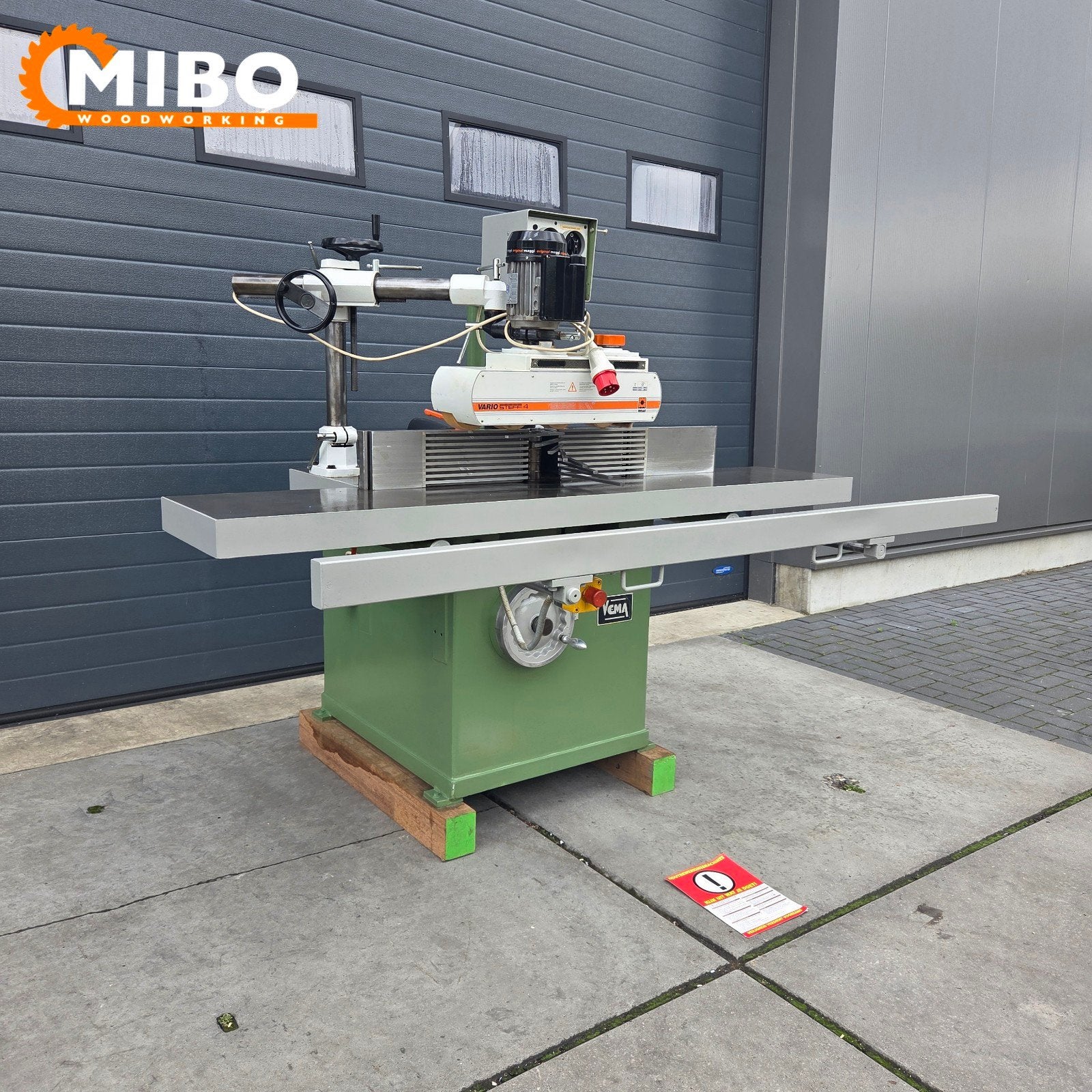 Vema freesmachine tafelfrees aigner 8pk ** vol opties zgan, Overige soorten, Ophalen of Verzenden, Zo goed als nieuw, Vema casadei martin panhans felder scm hofmann