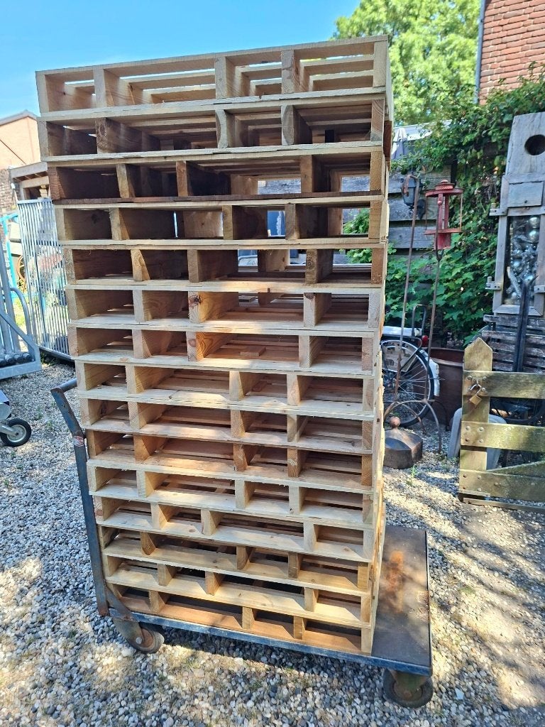 30 Houten Pallets 91.5x36x11cm, Doe-het-zelf en Verbouw, Ophalen, Gebruikt, Minder dan 25 mm, Pallet