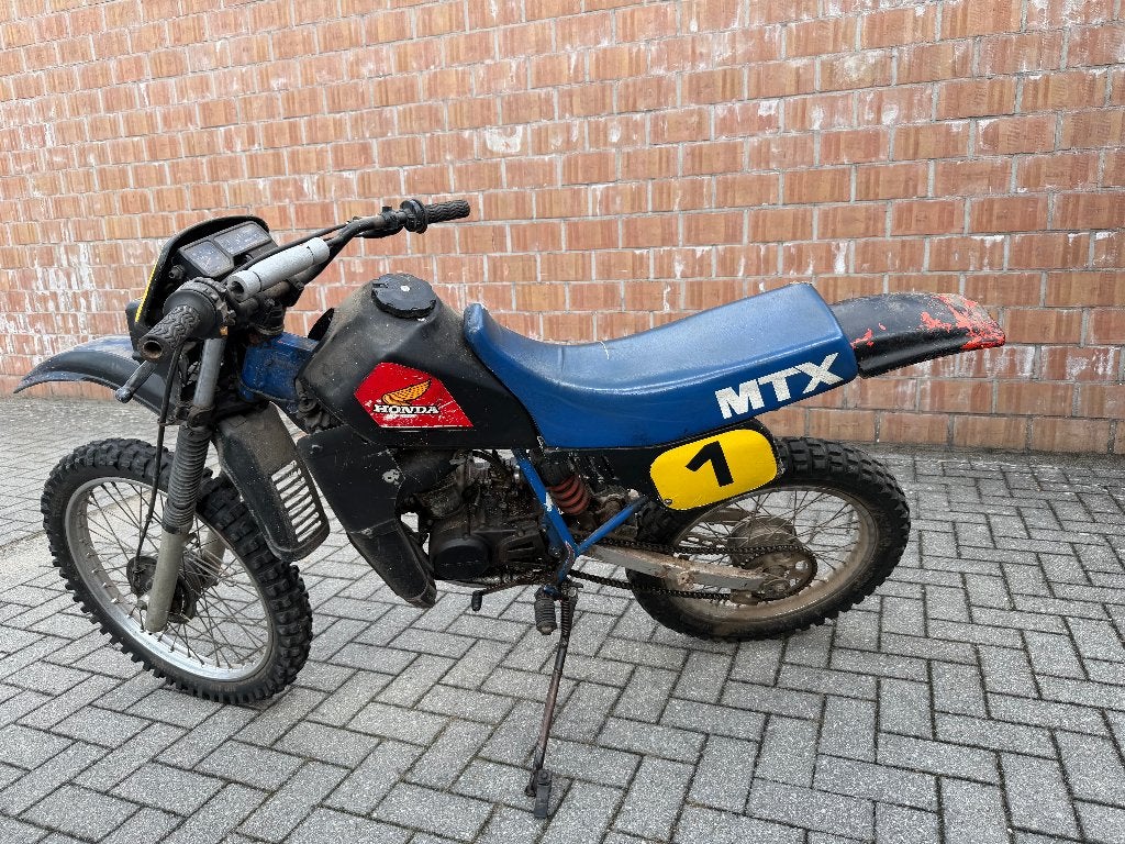 Honda MTX 80 R mbx mb mt nsr ns1 crm dt rd tzr ts x er gamma, 6 versnellingen, Gebruikt, Ophalen, Overige merken