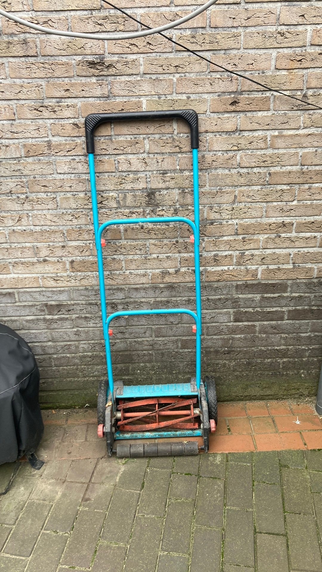 Grasmaaier, Ophalen, Gebruikt