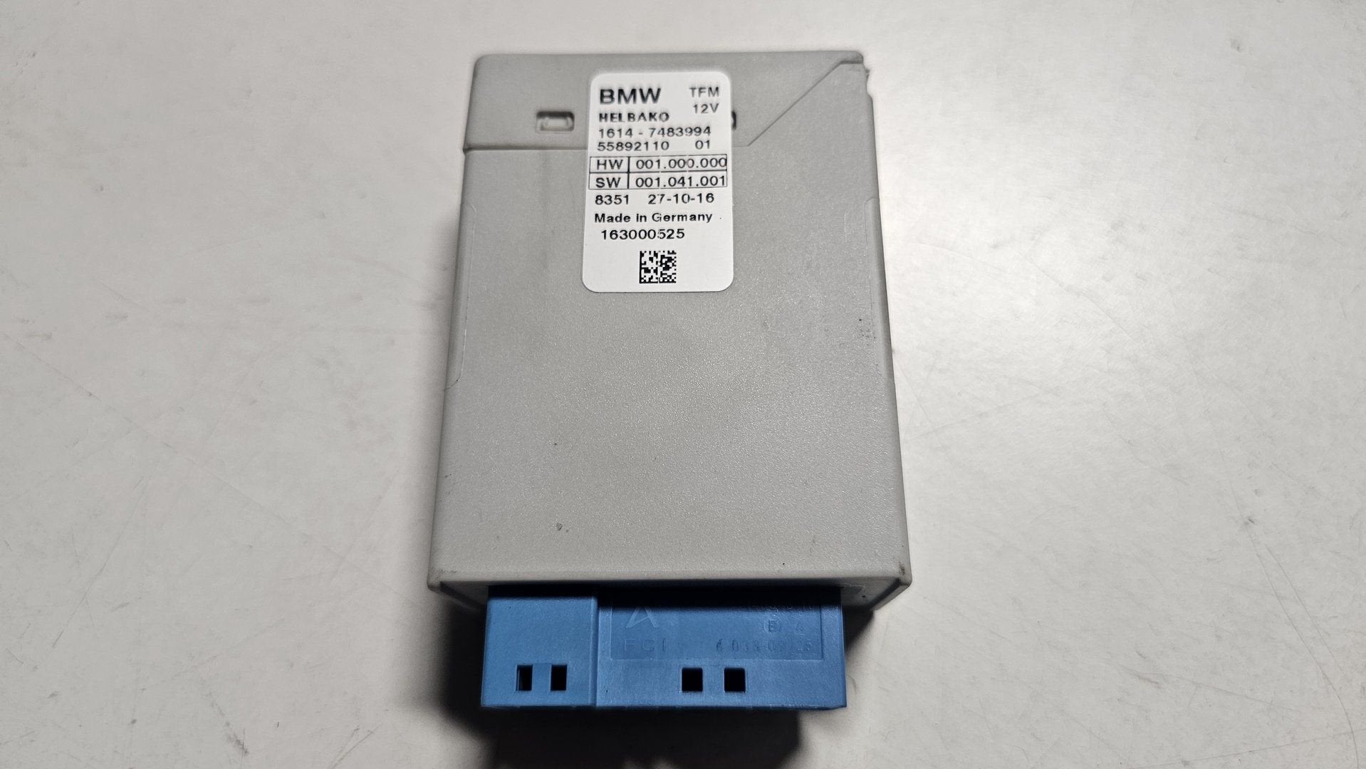 Inspuit brandstof module ADM TFM 12V BMW 3 / 7 / X5 X6 serie, Gebruikt, -, Ophalen of Verzenden, -
