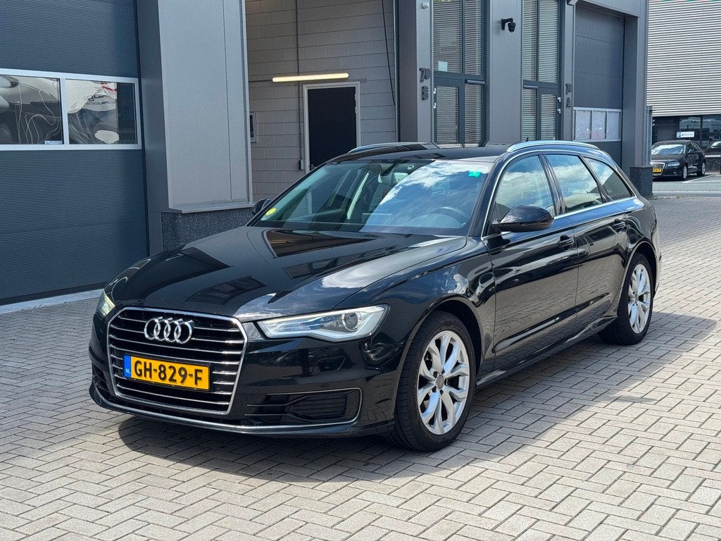 Audi A6 Avant 2.0 TDI ultra Business Edition, Stof, Euro 6, 150 pk, Origineel Nederlands