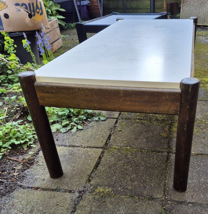 Salontafel en bijzettafel, Ophalen, Gebruikt, 100 tot 150 cm, 50 tot 100 cm