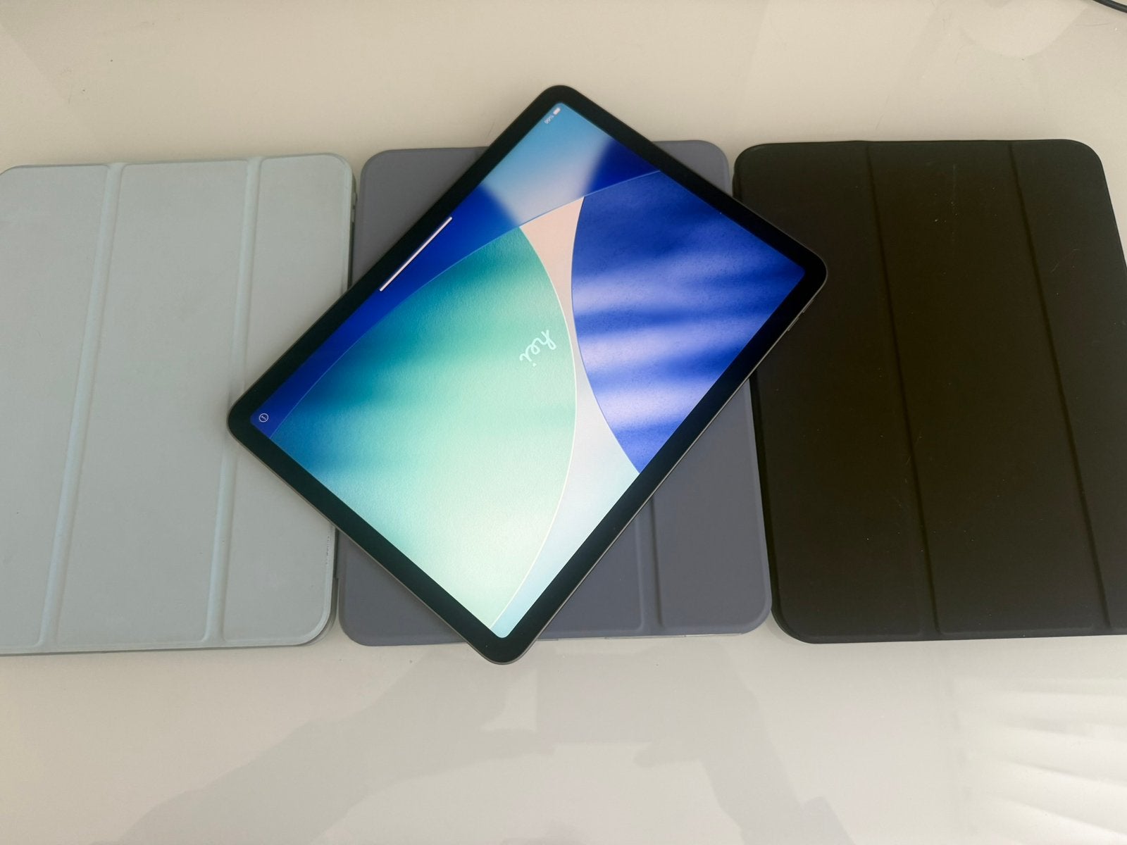 iPad Air 4e generatie 64 GB - USB-C, Wifi + gratis cover, Apple iPad Air, Zo goed als nieuw, 64 GB, Ophalen