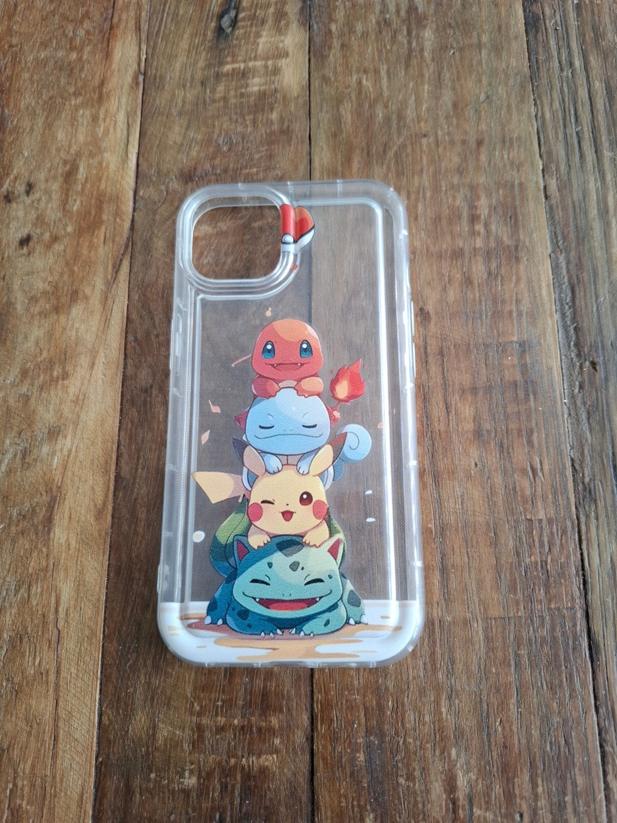 pokémon frontje  iphone 13, Telecommunicatie, Kunststof, IPhone 13, Frontje of Cover, Ophalen of Verzenden