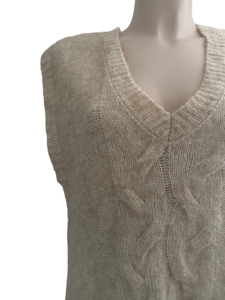 Yaya top S, Maat 38/40 (M), Beige, Ophalen of Verzenden, Zo goed als nieuw