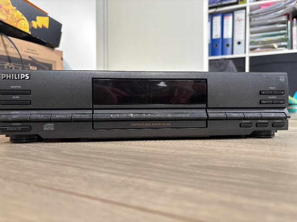 Philips CD speler CD320, Audio, Tv en Foto, Cd-spelers, Ophalen of Verzenden, Gebruikt, Philips