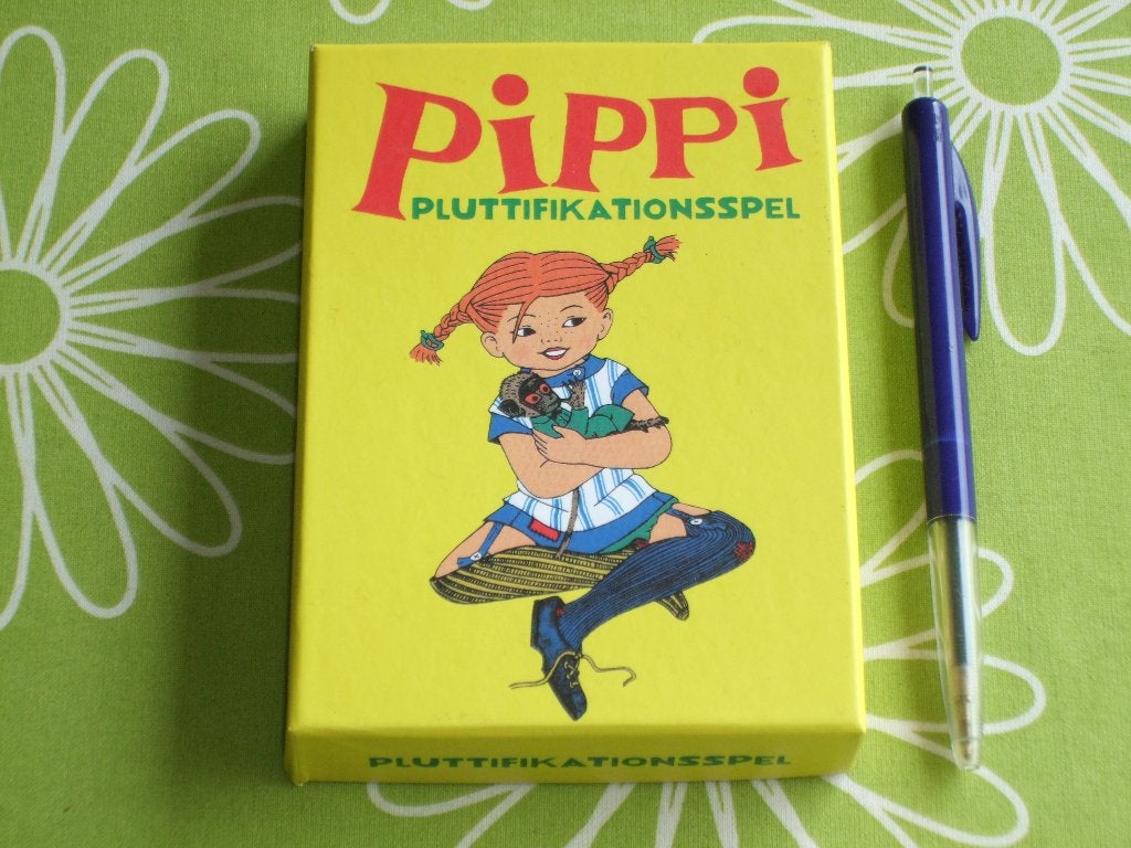 Pippi rekenspel (pluttifikationsspel), Ophalen of Verzenden, Zo goed als nieuw, Rekenen