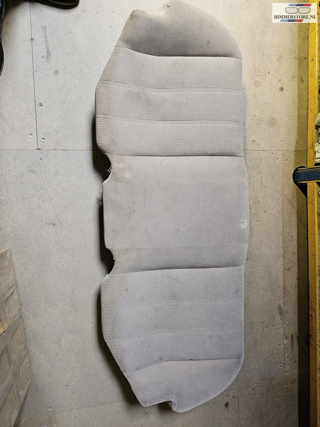 Achterbank beige BMW E34 1989, Gebruikt, -, -, Ophalen of Verzenden