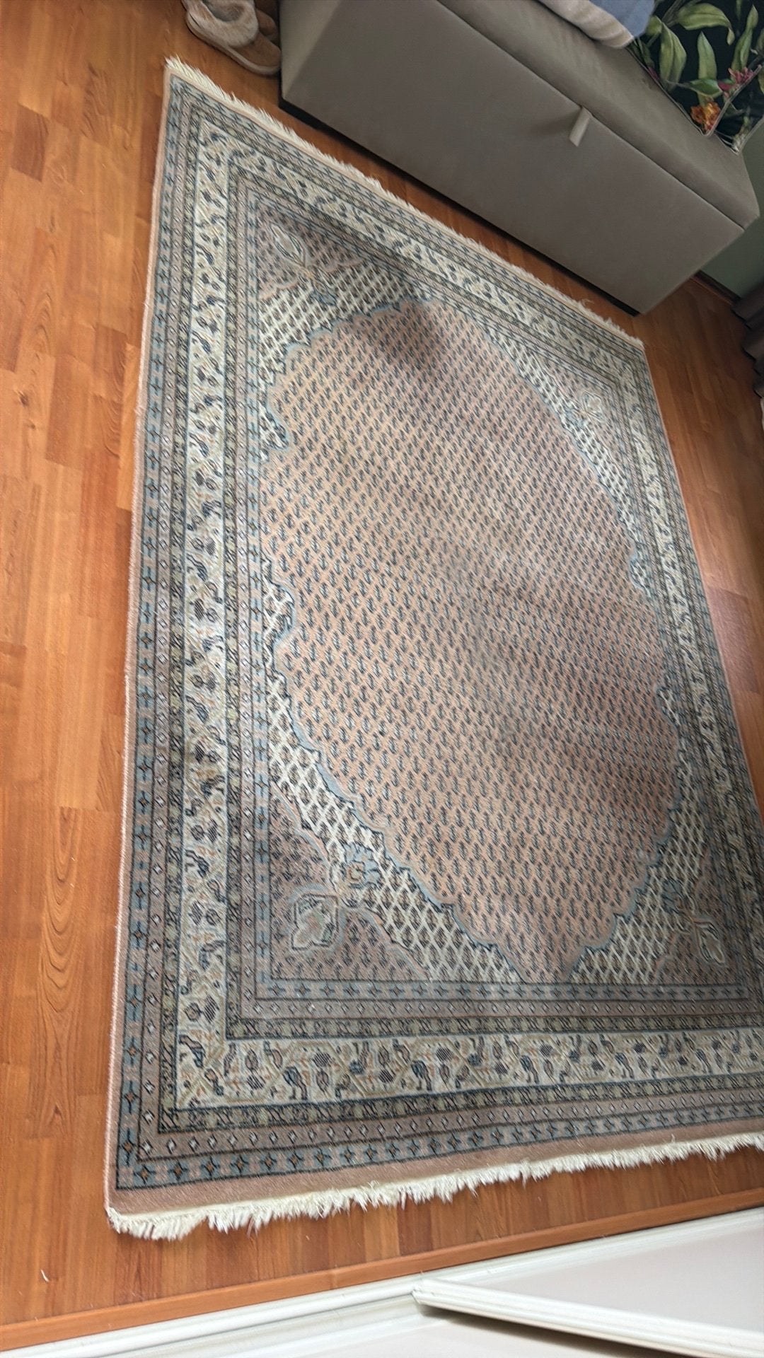 Bidjar tapijt €225.00, Ophalen of Verzenden, Zo goed als nieuw, Rechthoekig, 200 cm of meer