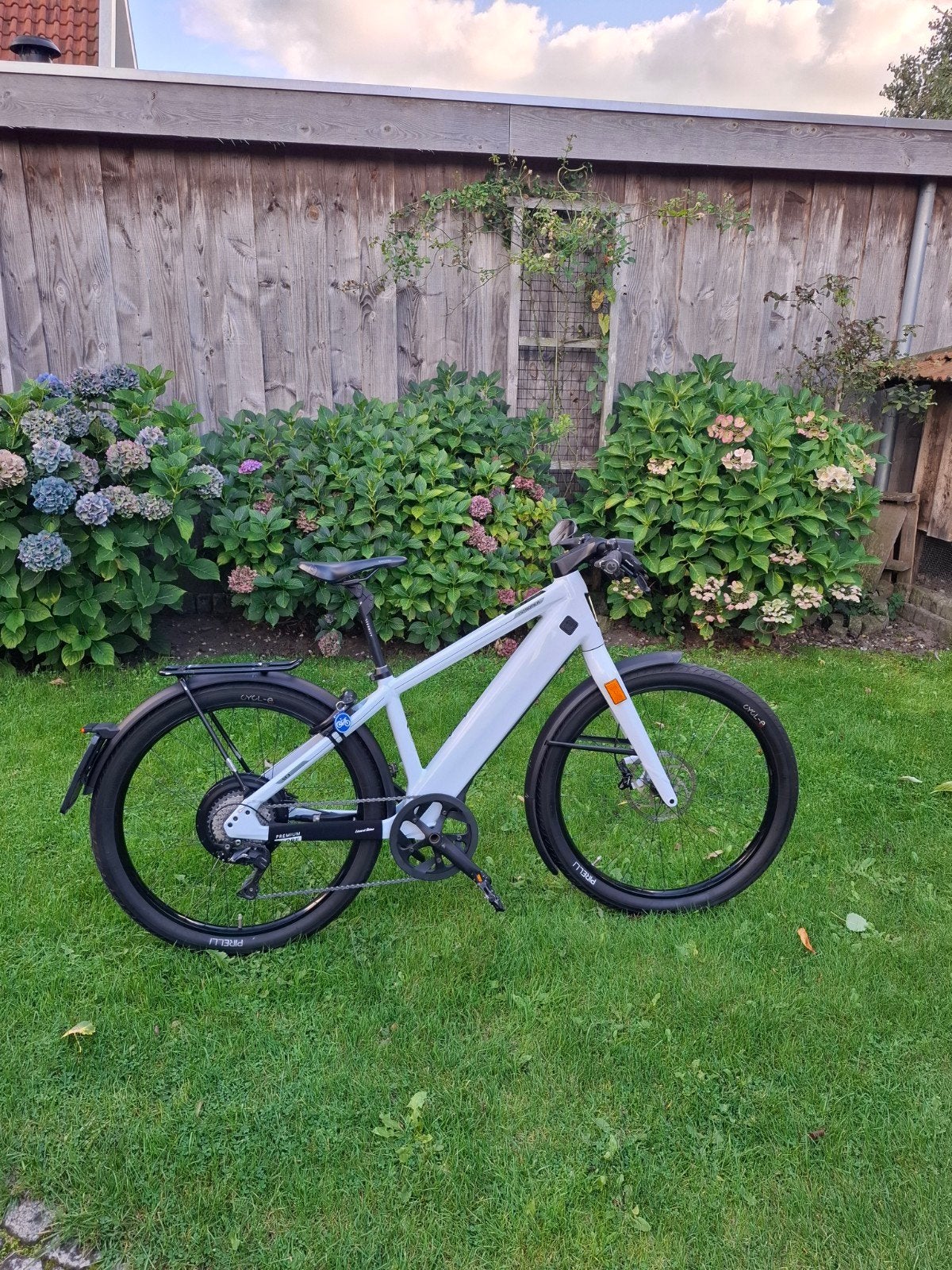 Stromer ST3 Sport M Cool White Speed Pedelec