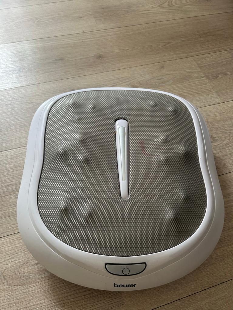 Beurer Voetmassageapparaat - Ontspanning voor uw voeten, Ophalen of Verzenden, Zo goed als nieuw, Apparaat
