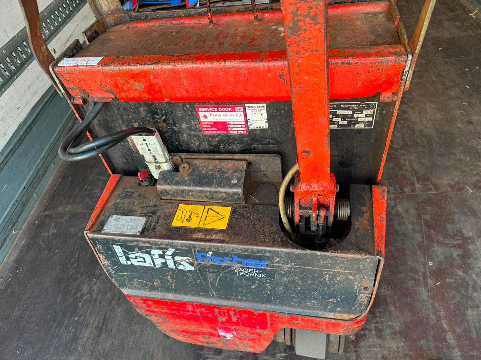 Lafis Fischer Palletwagen - Elektrisch, Ophalen