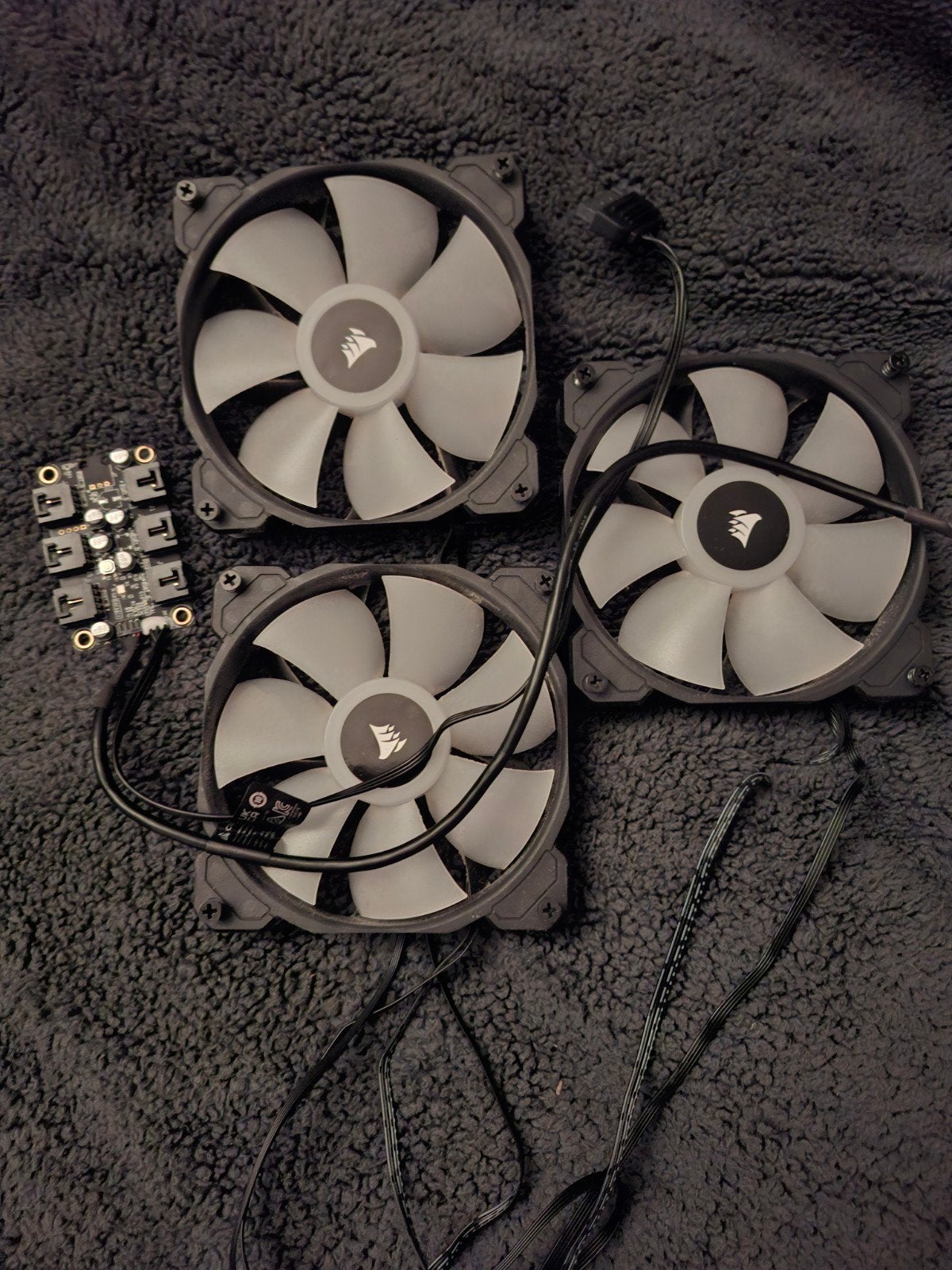 Corsair RGB setje, Ophalen of Verzenden, Zo goed als nieuw, Luchtkoeling