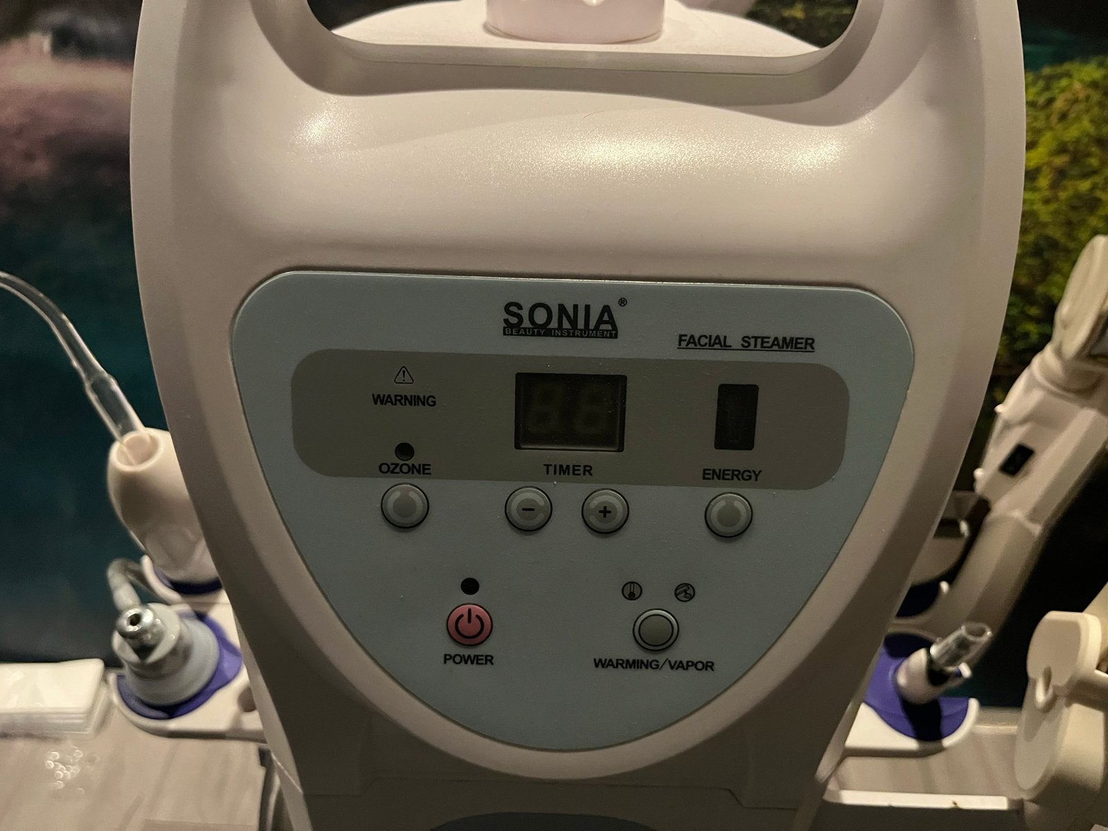 €250 Sonia Facial Steamer - Gezichtsbehandeling Apparaat, Ophalen, Zo goed als nieuw, Overige typen