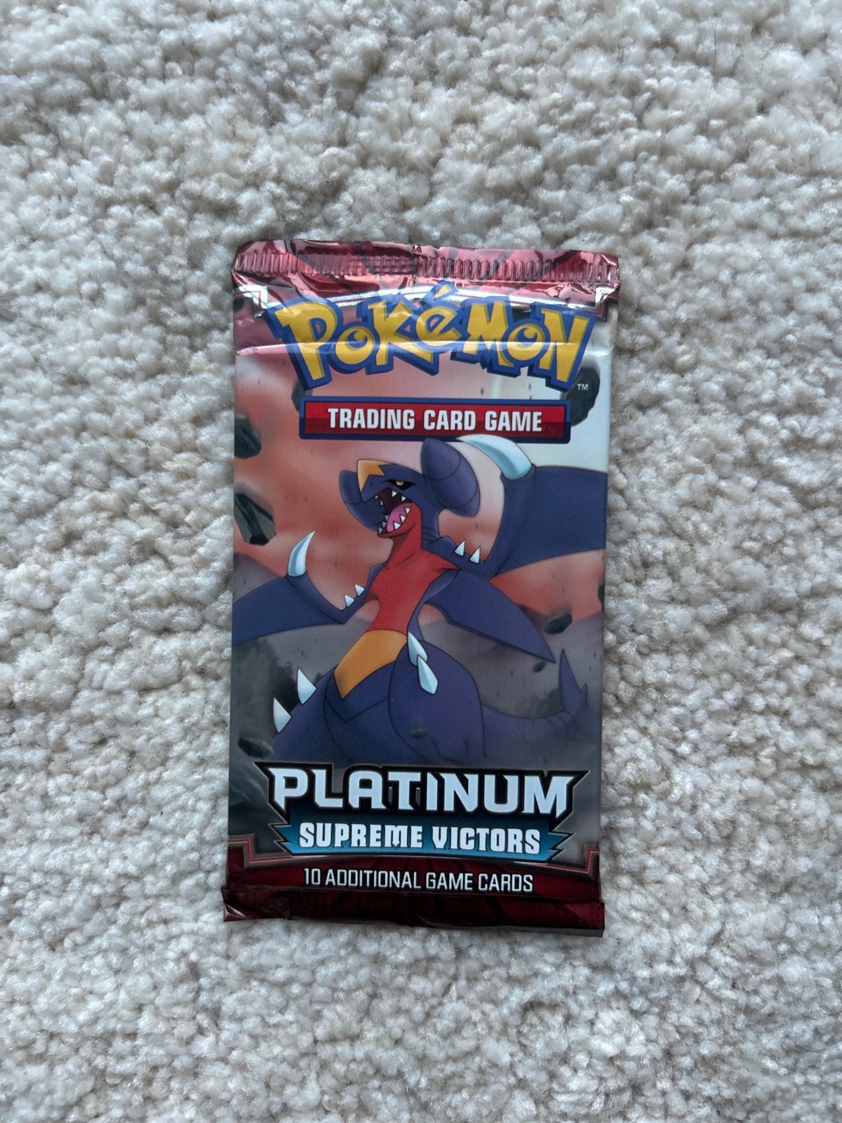 Pokemon Platinum Supreme Victors Booster Pack, Ophalen, Nieuw, Booster