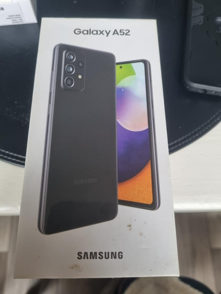 Samsung a52 awesome black 128gb, 128 GB, Ophalen of Verzenden, Zwart, Galaxy A