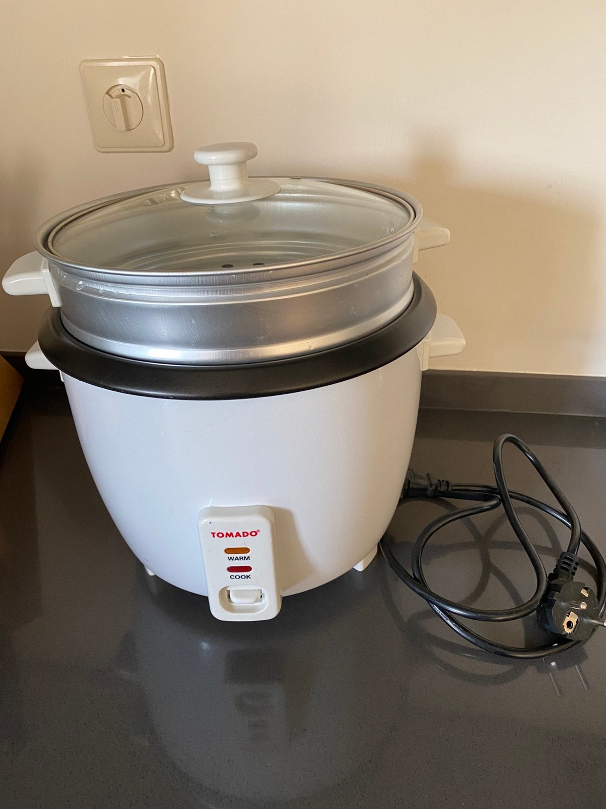Tomado rijstkoker 1.8 l, Ophalen, Gebruikt