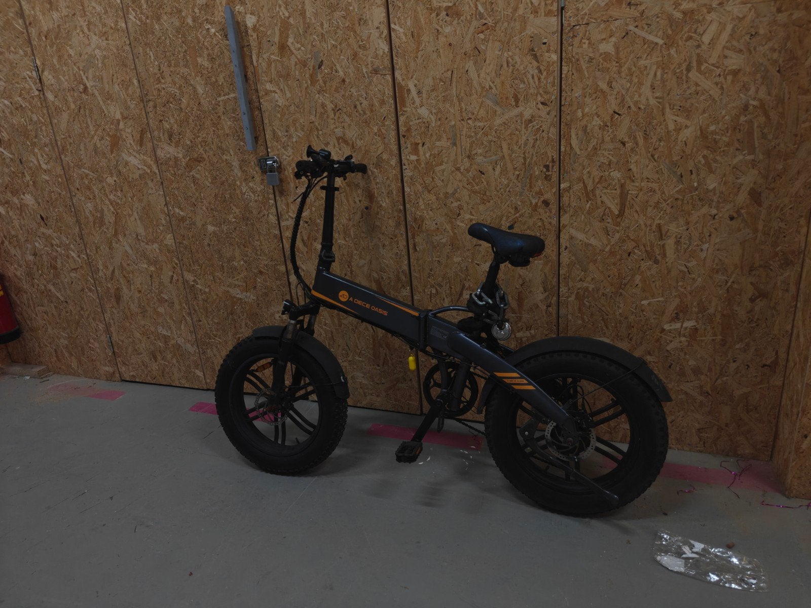 ADO E-Fatbike met 4 batterijen, Ophalen of Verzenden, Gebruikt, 50 km per accu of meer, Overige merken