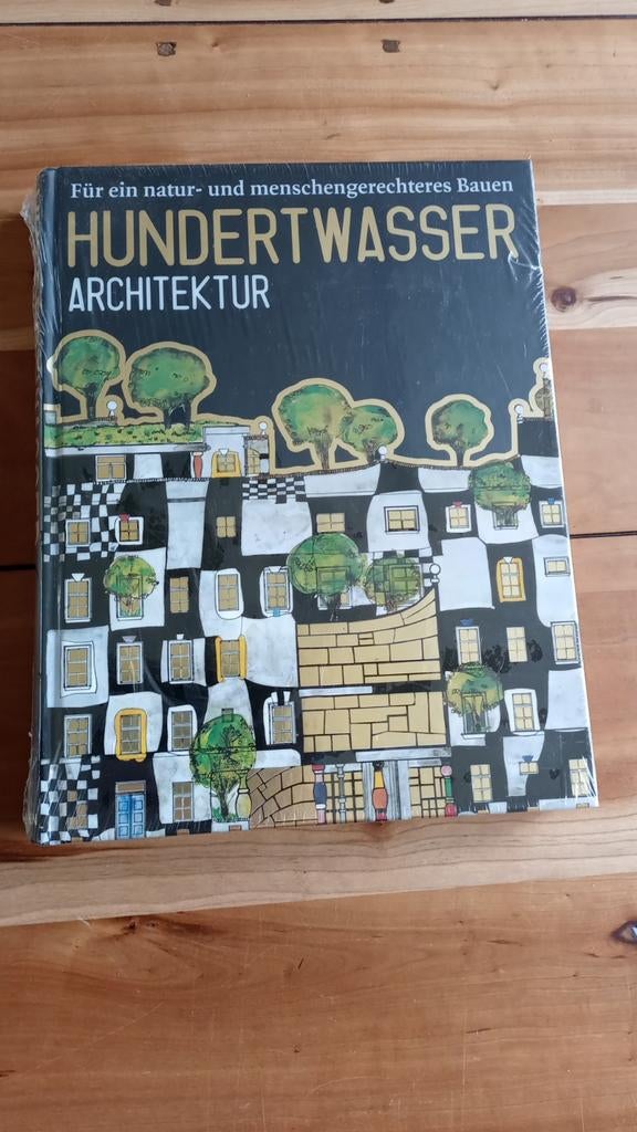 Hundertwasser Architektur NIEUW nog in verpakking, Ophalen of Verzenden