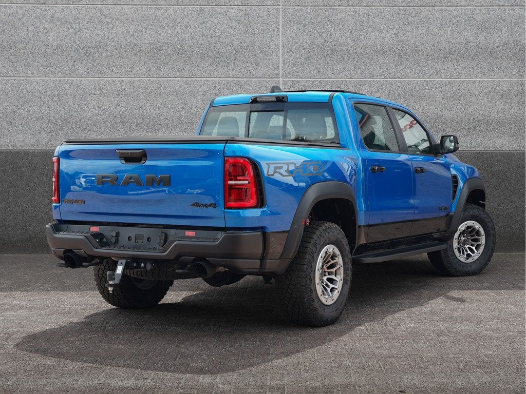 Dodge Ram 1500 RHO 549pk Hurricane High Output CrewCab BPM-v, Auto's, Dodge, Automaat, Zwart, Blauw, 24 maanden