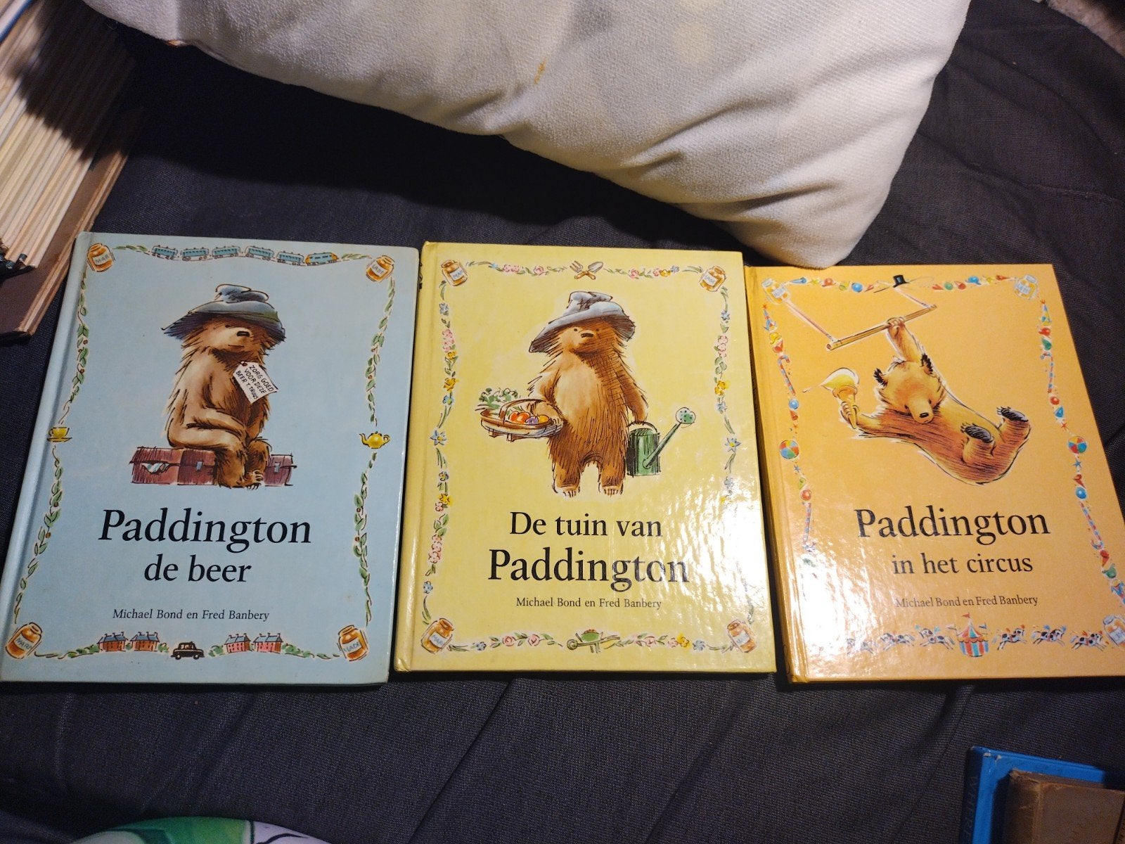 Paddington de Beer, De Tuin van Paddington, In het, Ophalen of Verzenden, Michael Bond en Fred Banbery