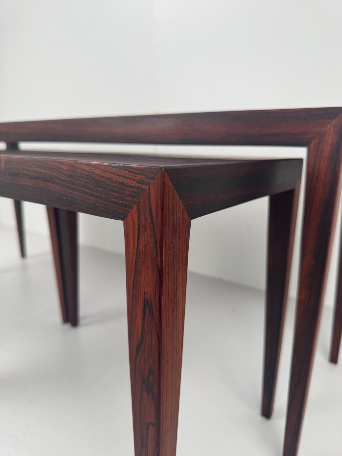 Rosewood Nesting Tables, Severin Hansen, Denmark, 1960s, Ophalen, Z, Z, Z