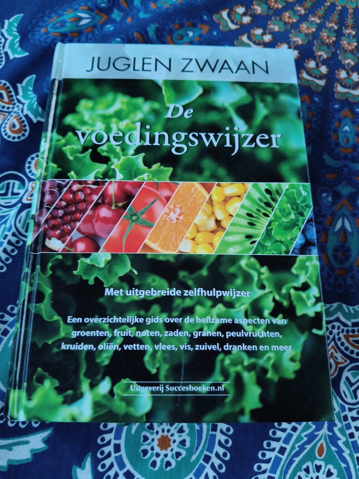 Juglen Zwaan - De voedingswijzer, Ophalen of Verzenden, Zo goed als nieuw, Juglen Zwaan