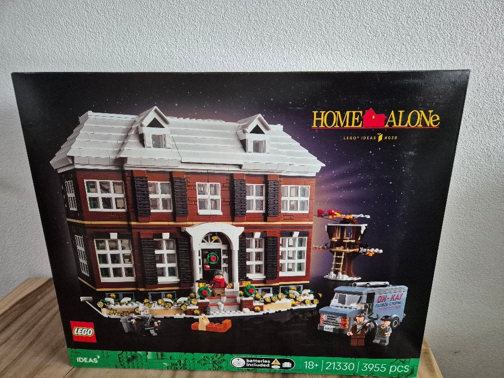 Lego Ideas 21330 Home Alone nieuw, Lego, Lego, Nieuw, Ophalen of Verzenden