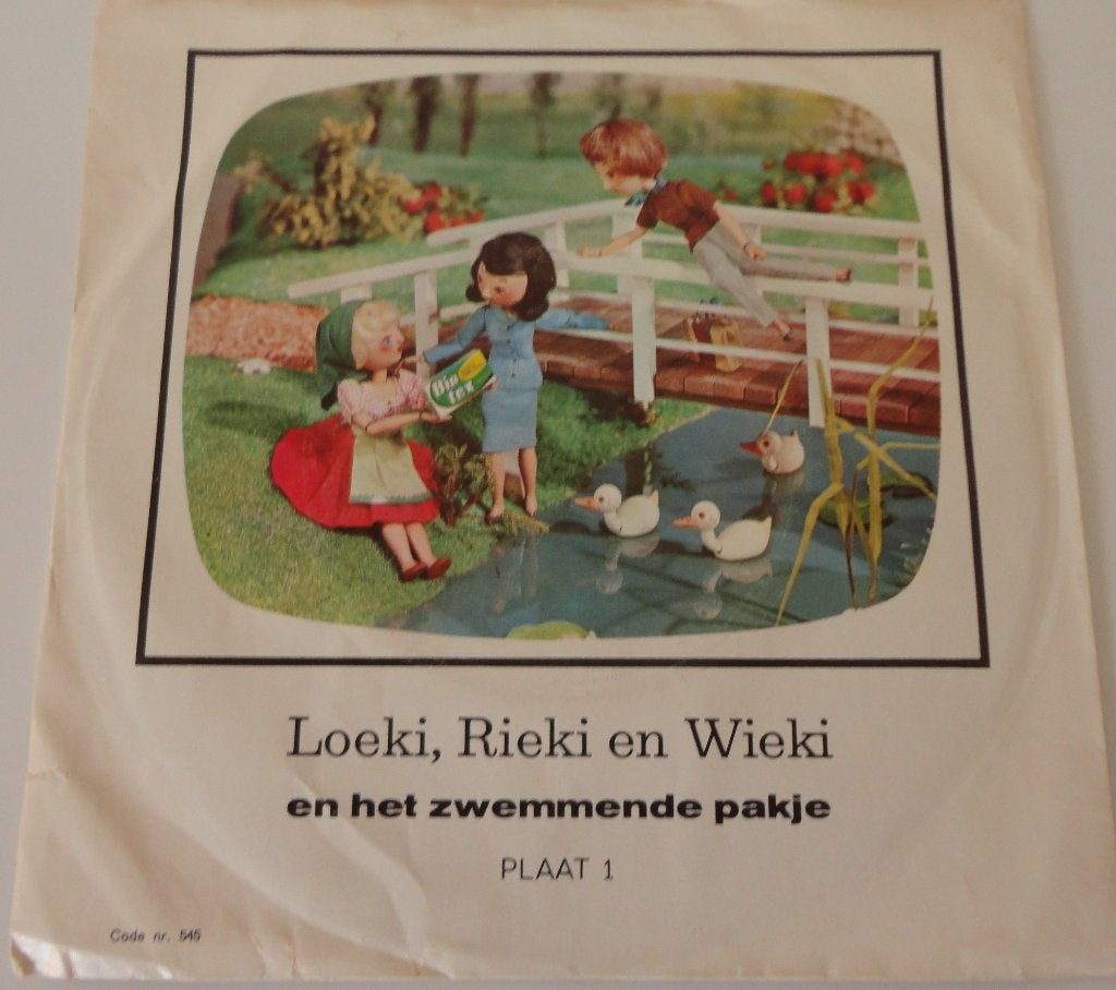 Loeki Rieki en Wieki, Cd's en Dvd's, Vinyl Singles, Ophalen of Verzenden, Gebruikt, 7 inch, Nederlandstalig