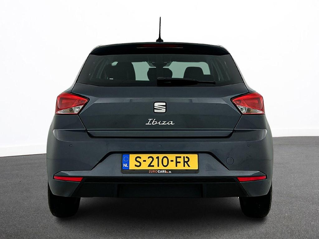 SEAT Ibiza 1.0 EcoTSI Style Business Intense Navigatie Apple, Voorwielaandrijving, Stof, 95 pk, 1054 kg