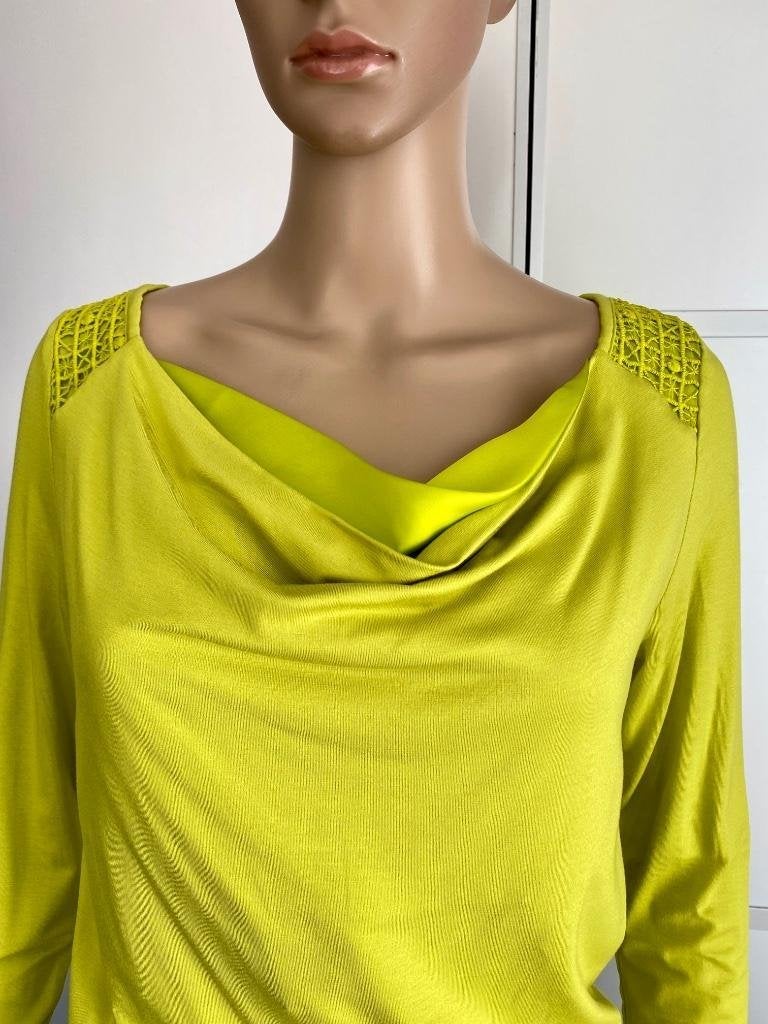 G323 Nieuw: Expresso mt. S=36 top shirt tuniek geel, Kleding | Dames, Tops, Expresso, Geel, Nieuw, Ophalen of Verzenden