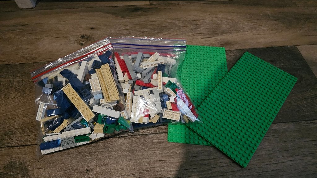 lego creator 5891 apple tree house, Gebruikt, Lego, Ophalen of Verzenden, Compleet