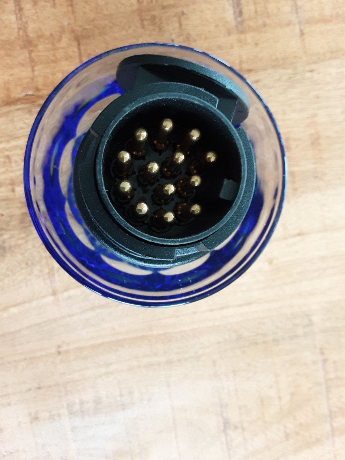 13 polige stekker., Ophalen of Verzenden, Nieuw