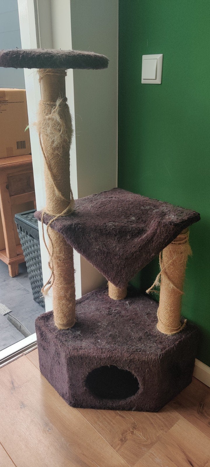 Cat scratcher - free, Ophalen of Verzenden, Krabpaal