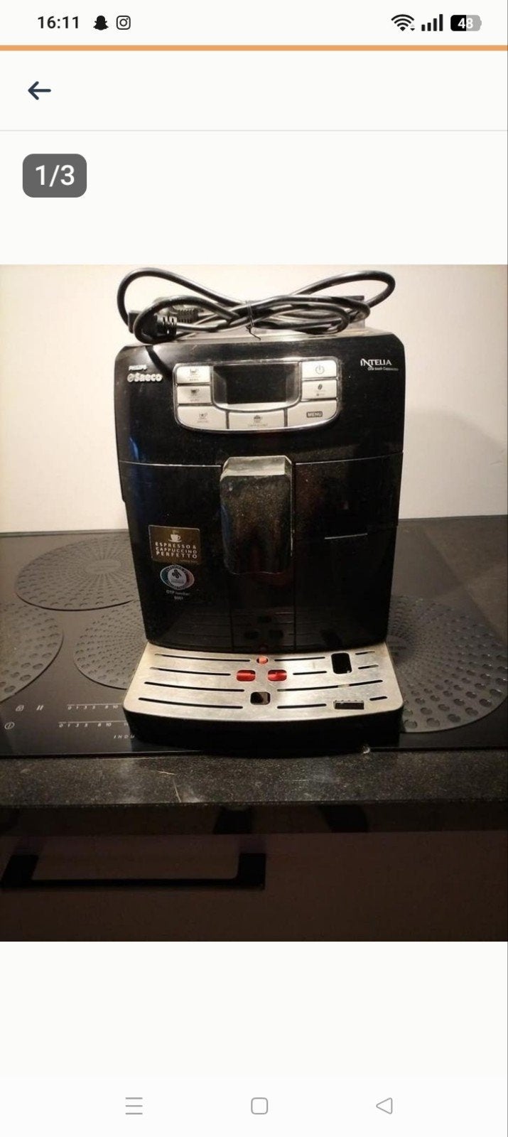 koffie machine, Witgoed en Apparatuur, Koffiezetapparaten, Ophalen, Koffiemachine