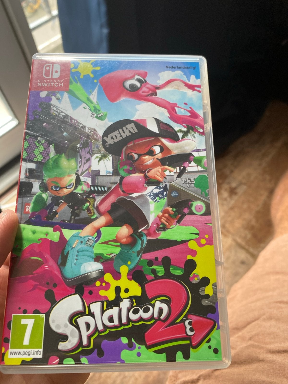 Splatoon 2 - Nintendo Switch (Zo goed als nieuw), Spelcomputers en Games, Games | Nintendo Switch, Ophalen, Online, Shooter, Zo goed als nieuw