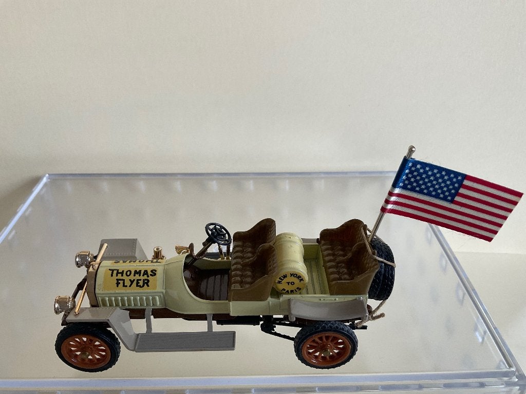 Rio Thomas “Flyer” Rally New York - Paris 1908 mint/vitrineb, Ophalen of Verzenden, Zo goed als nieuw, Auto, Overige merken