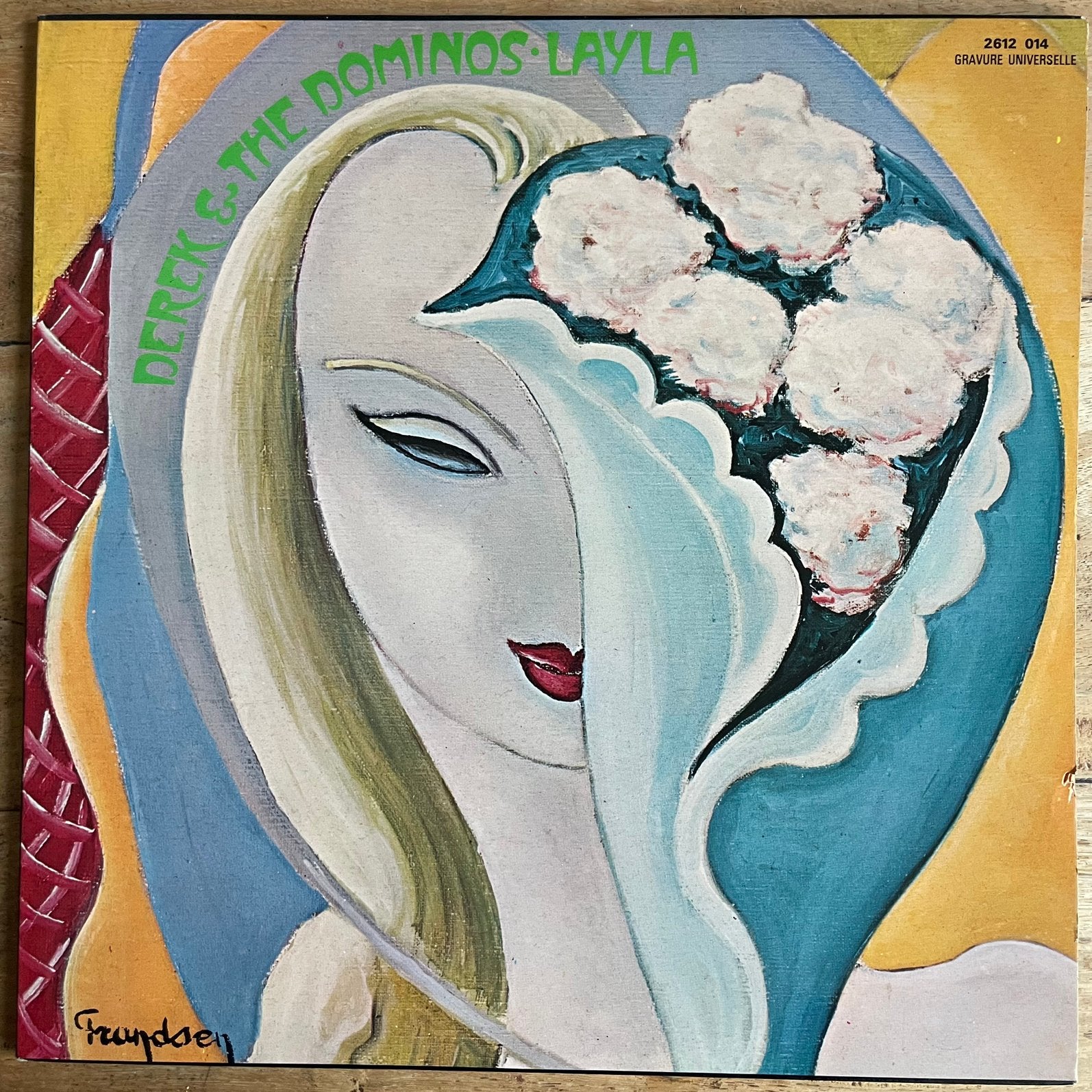 Derek and The Dominos - Layla and other assorted love songs, Ophalen of Verzenden, Gebruikt, 12 inch, Poprock