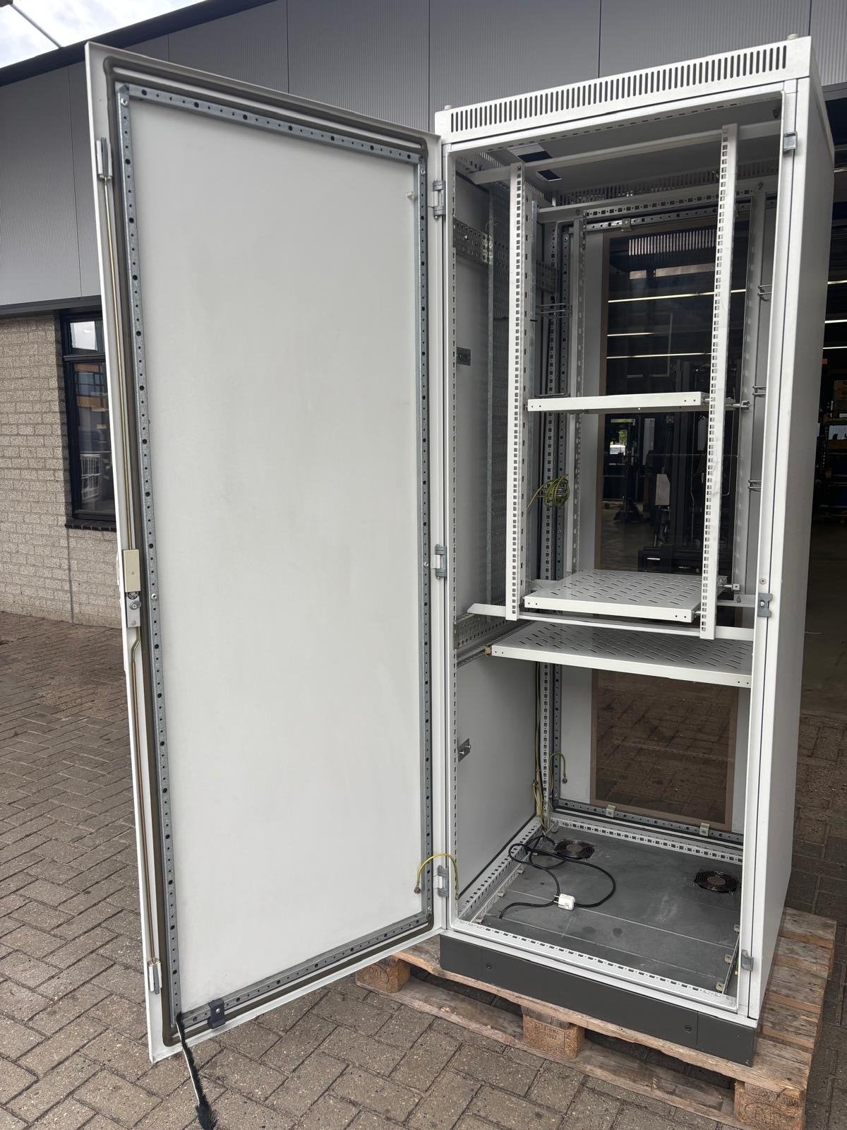 Rittal Serverkast / Patchkast met Glazen Deur, Ophalen of Verzenden